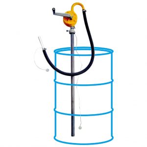 bơm tay hóa chất