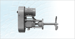 Máy khuấy công nghiệp trục ngang của hãng TACMINA Nhật Bản