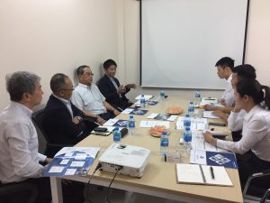 Đào tạo CBNV tại Singapore