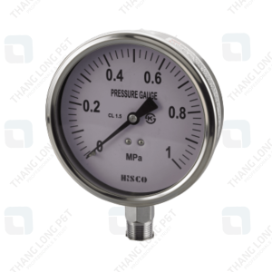 Đồng hồ đo áp suất (Có dầu) Hisco