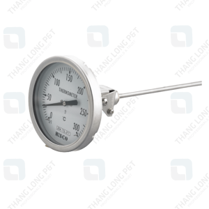 Nhiệt kế điều chỉnh góc xoay (Có dầu) Hisco
