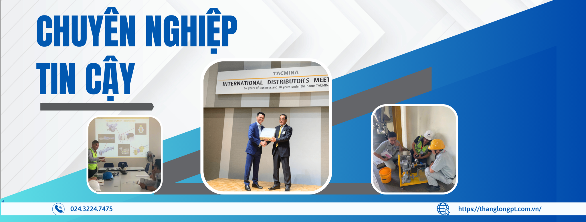 Banner Thăng Long P&T