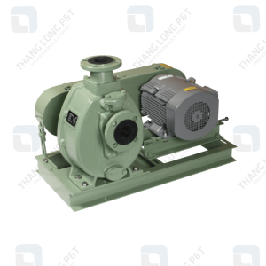 Máy bơm bùn lót cao su tự mồi Mitsuwa dòng SM-RZ