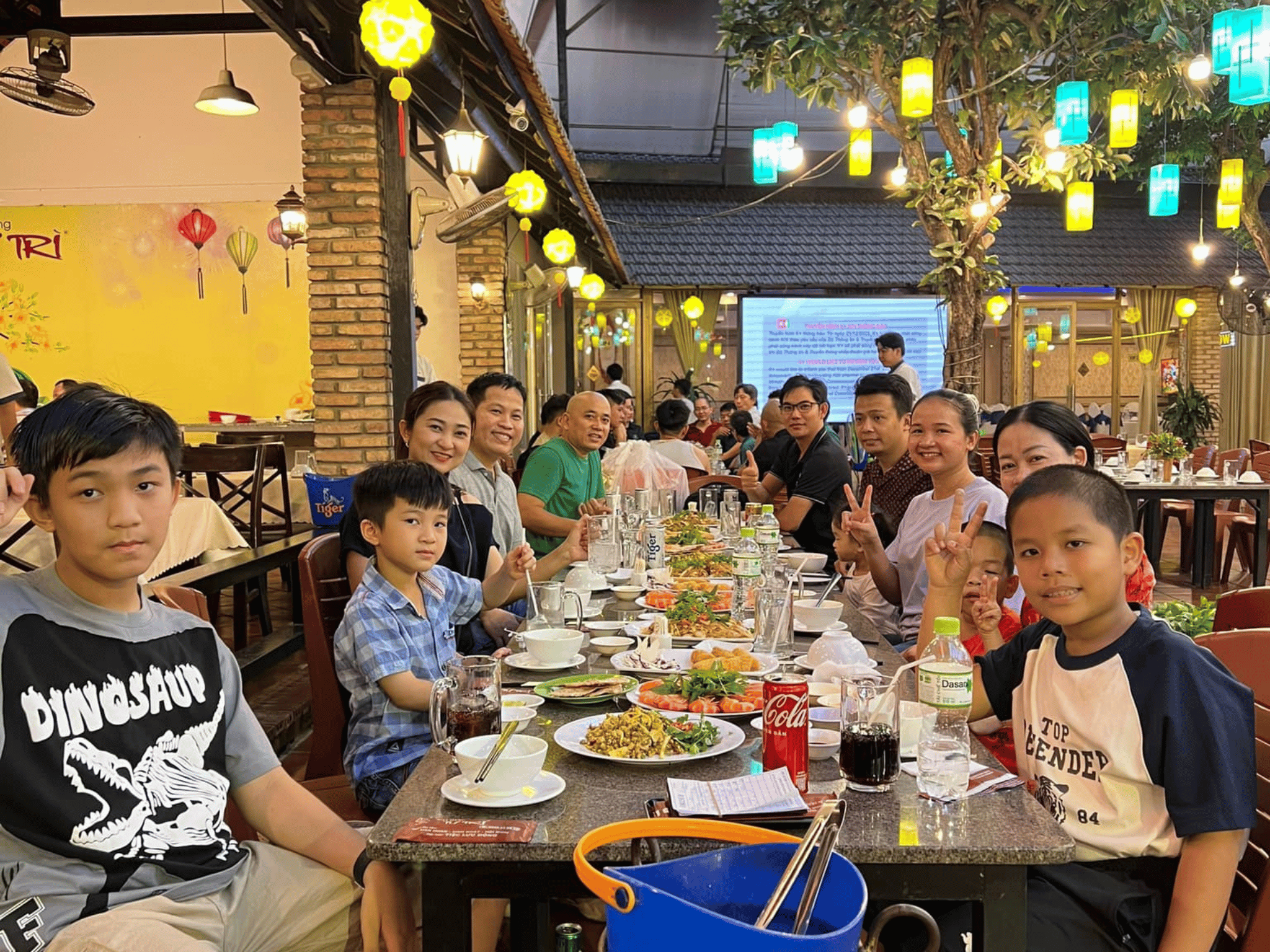 Chi nhánh Thăng Long P&T Hồ Chí Minh tổ chức đồng thời cùng với Thăng Long P&T Hà Nội