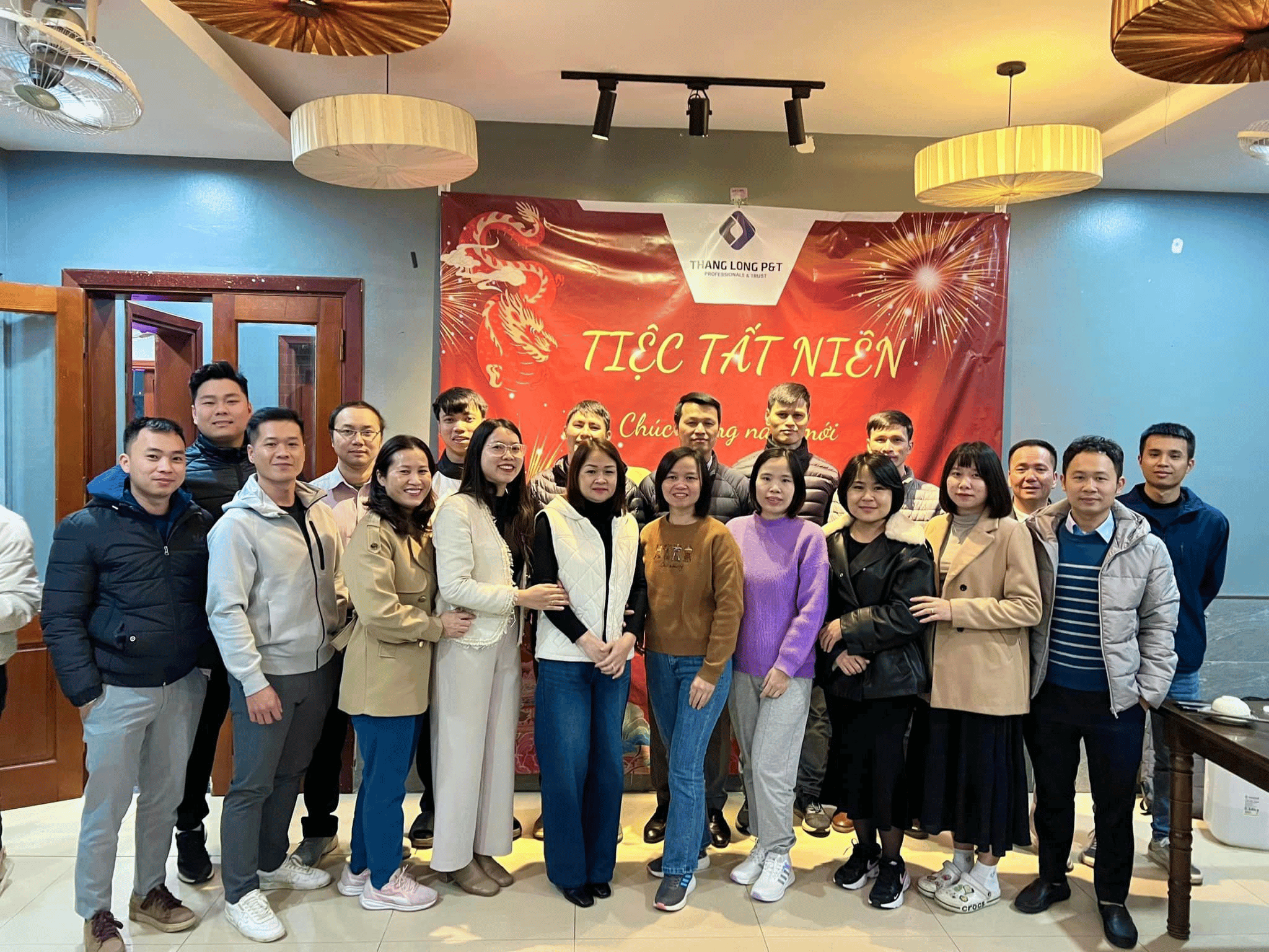 Thăng Long P&T Hà Nội tổng kết năm 2023