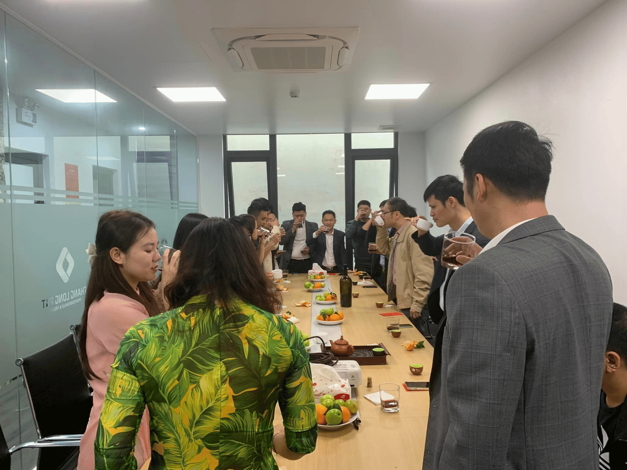 Buổi khai xuân diễn ra trong không khí rộn ràng, ấm áp