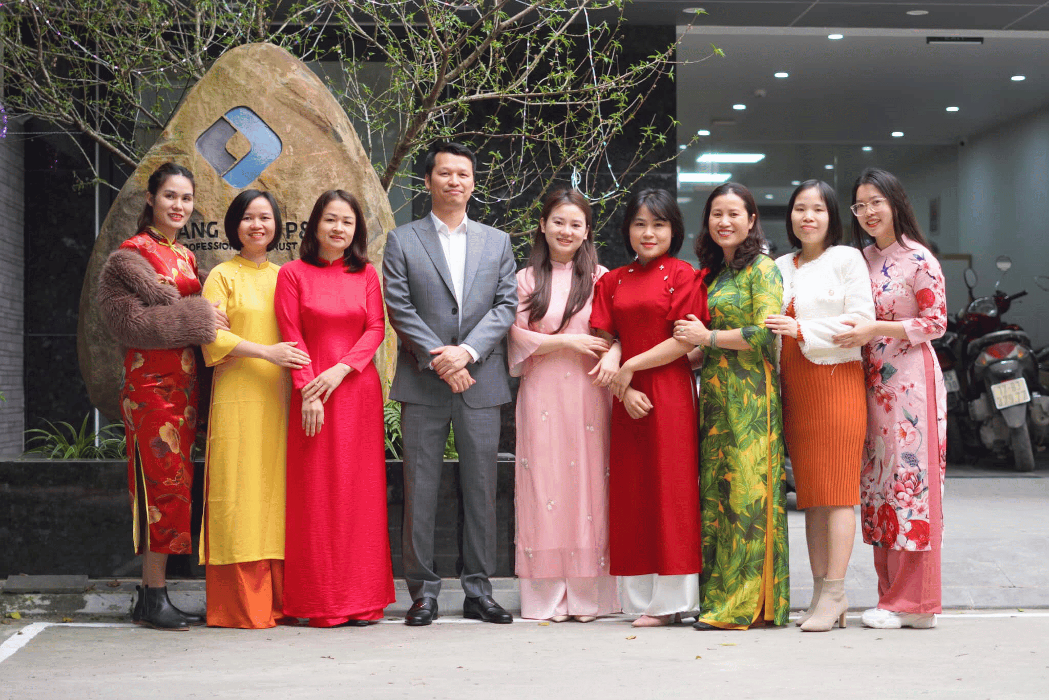 Thăng Long P&T khai xuân năm mới Giáp Thìn 2024