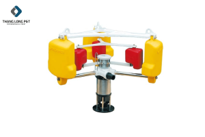 Thiết bị bơm hút váng bề mặt GYROSKIMMER