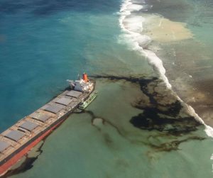 Sự cố tràn dầu thường xảy ra với quy mô rộng lớn