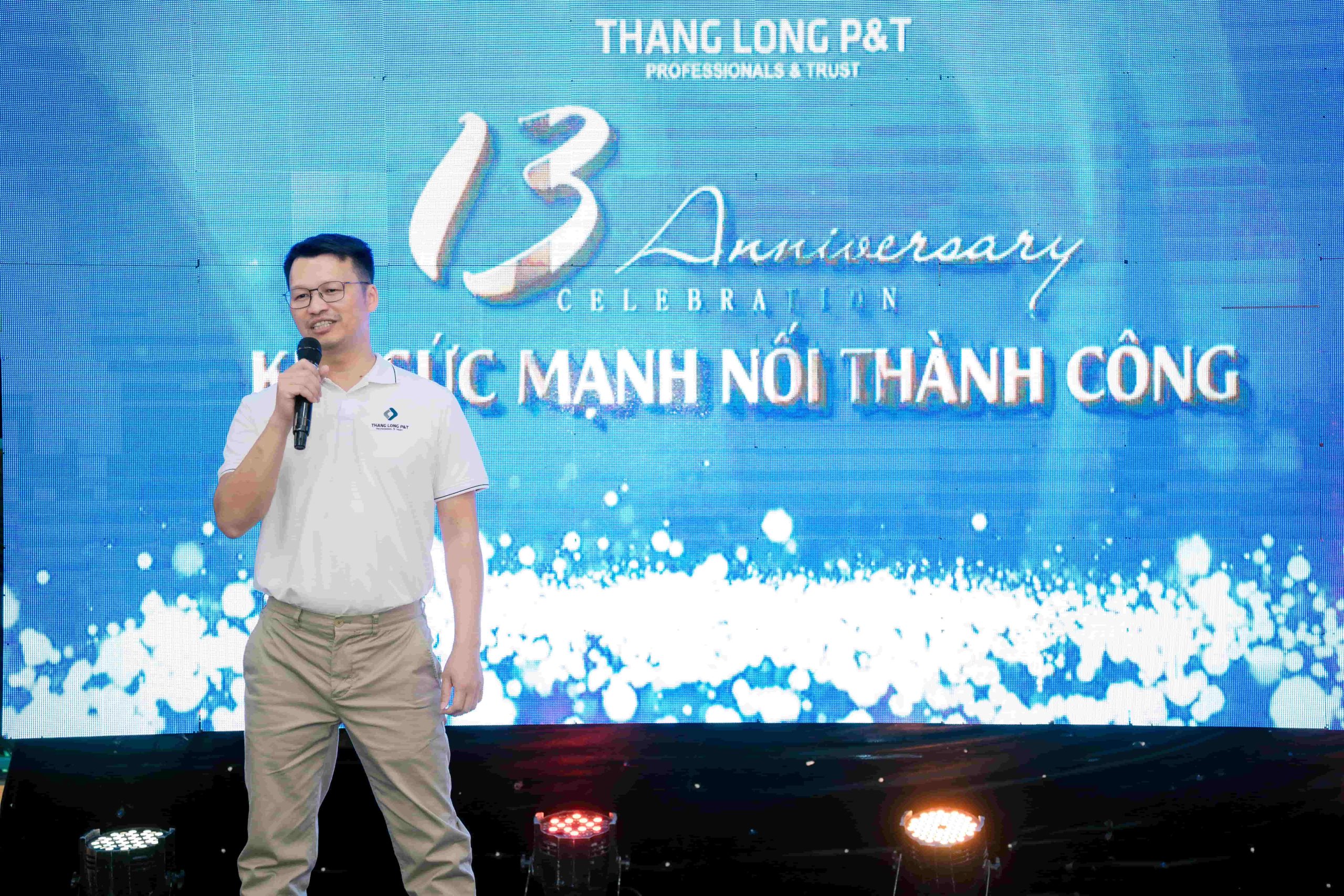 Ông Nguyễn Quốc Phương phát biểu khai mạc đêm gala