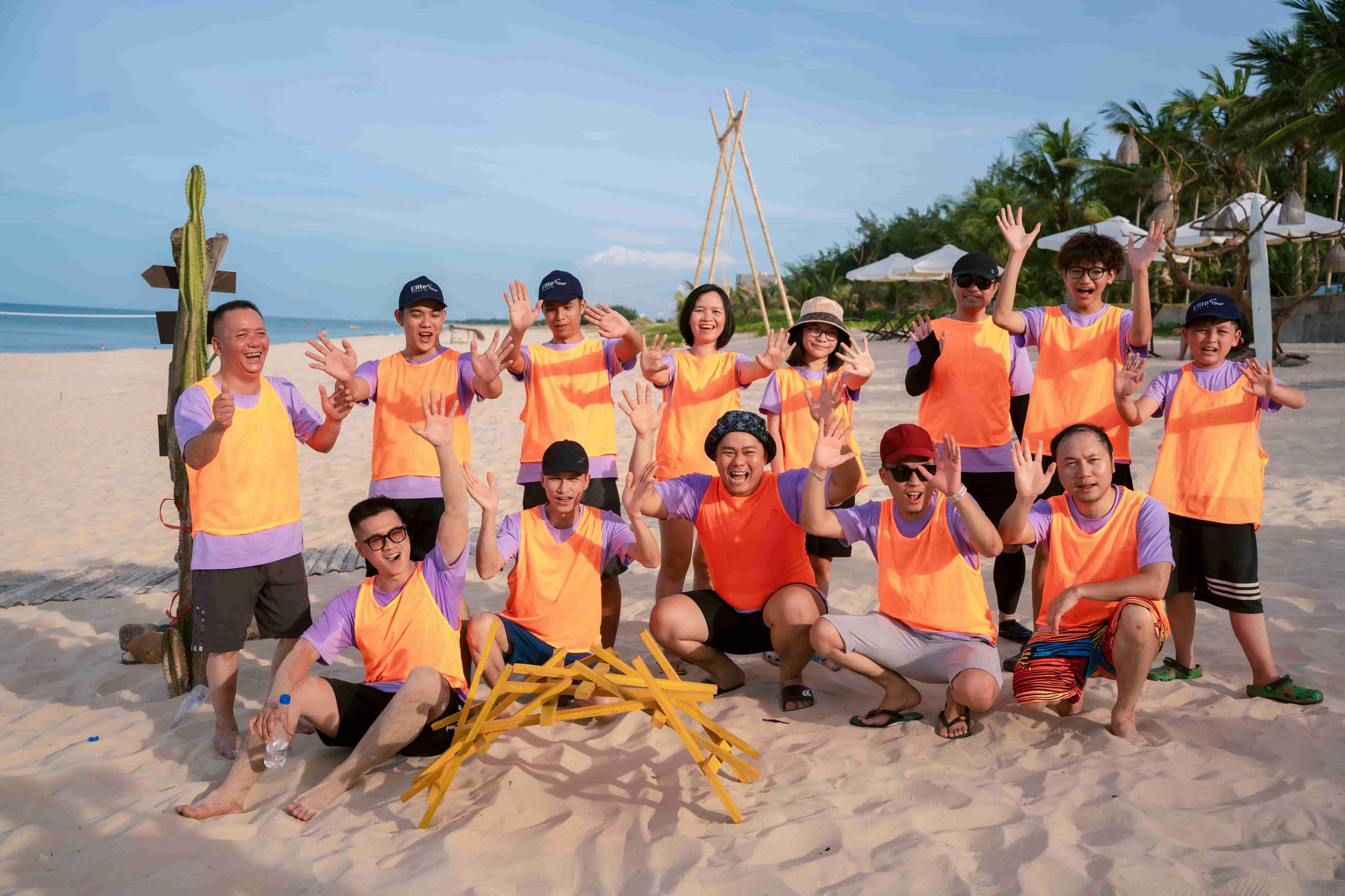 Ăn mừng chiến thắng sau mỗi phần chơi