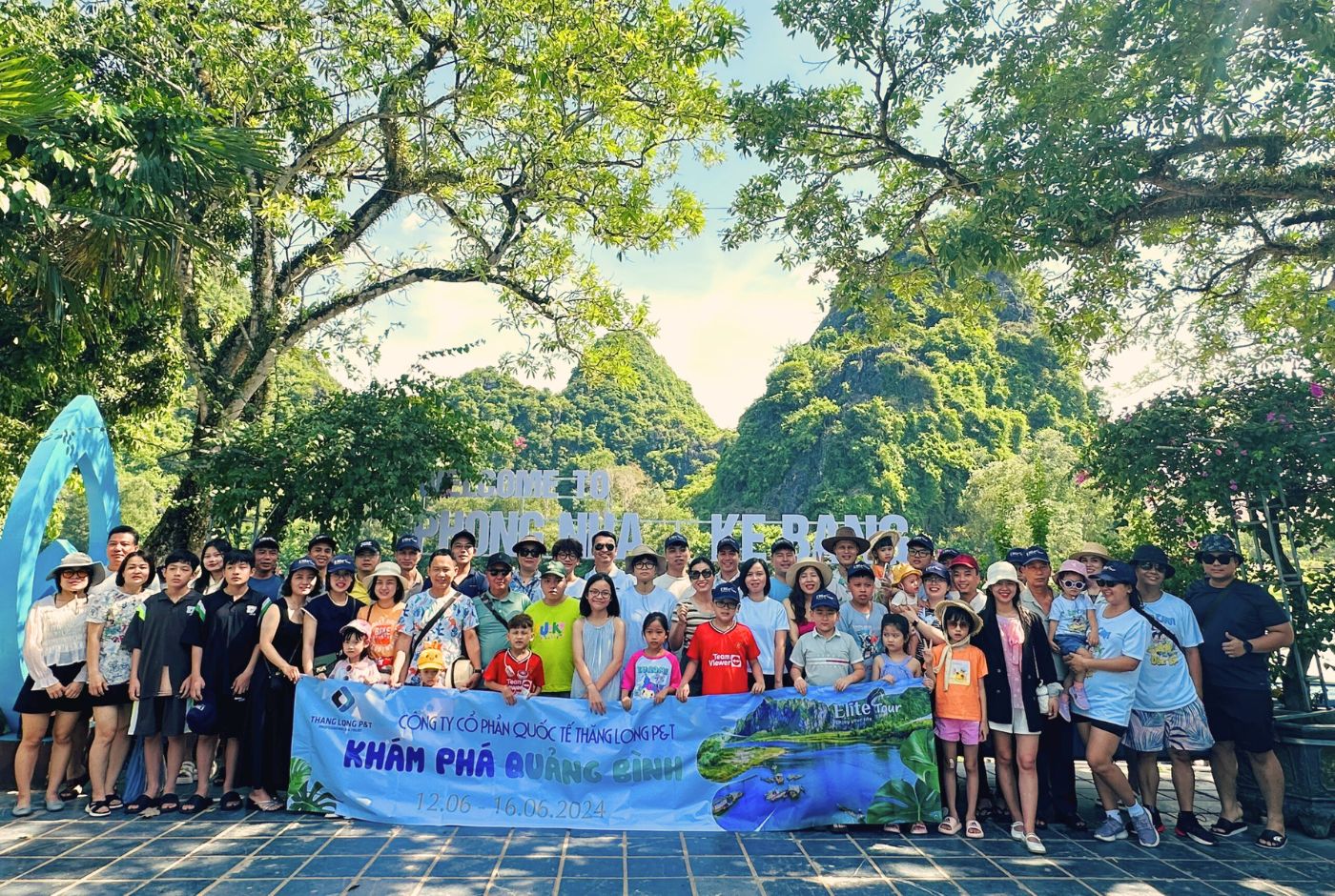 Kỳ nghỉ mát hè 2024 đầy năng lượng của CBNV Thăng Long P&T tại Quảng Bình