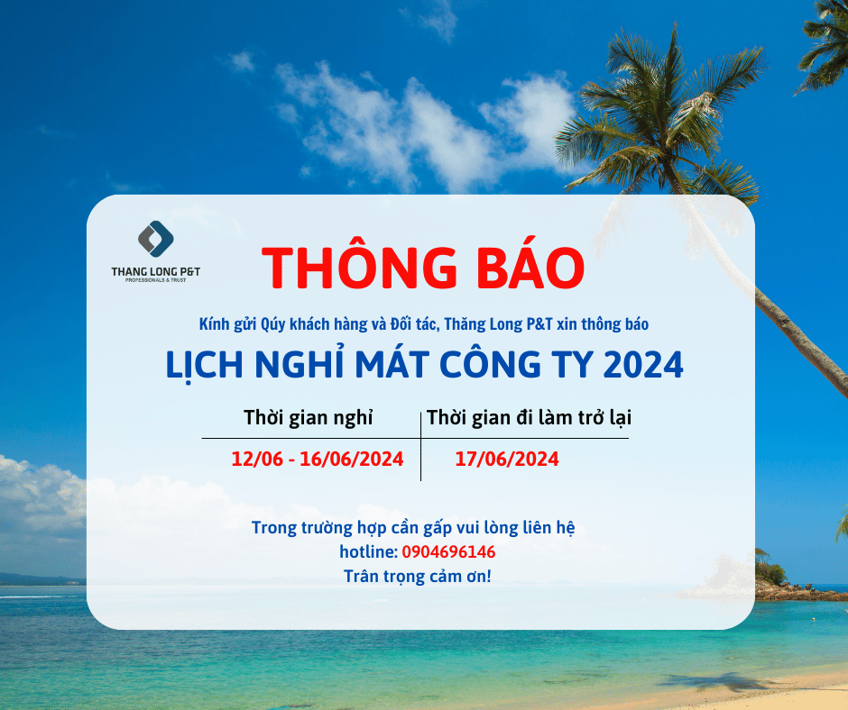 Thông báo lịch nghỉ mát Quảng Bình 2024
