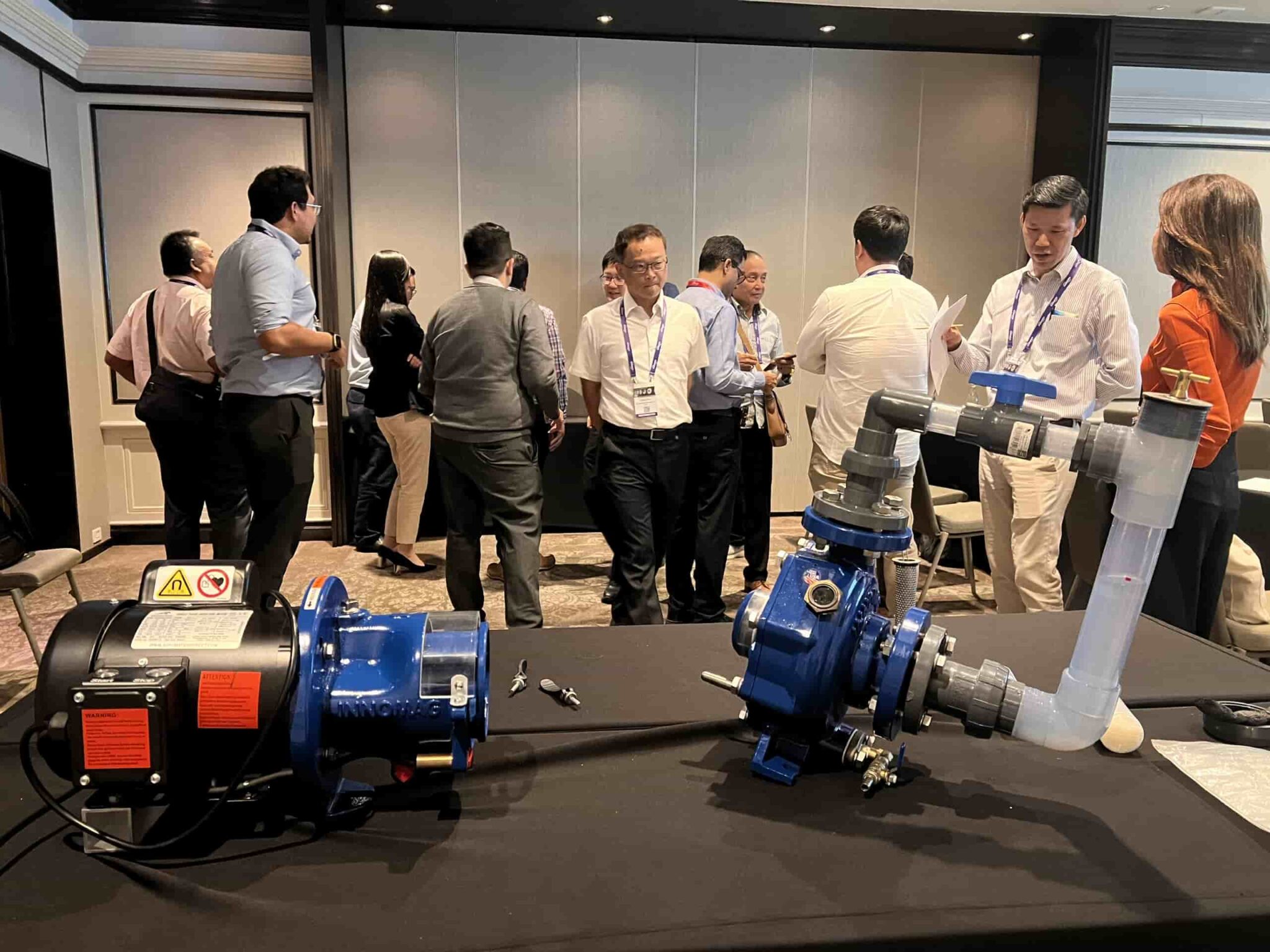 Thăng Long P&T tham gia hội nghị các đại lý của Flowserve tại Thái Lan