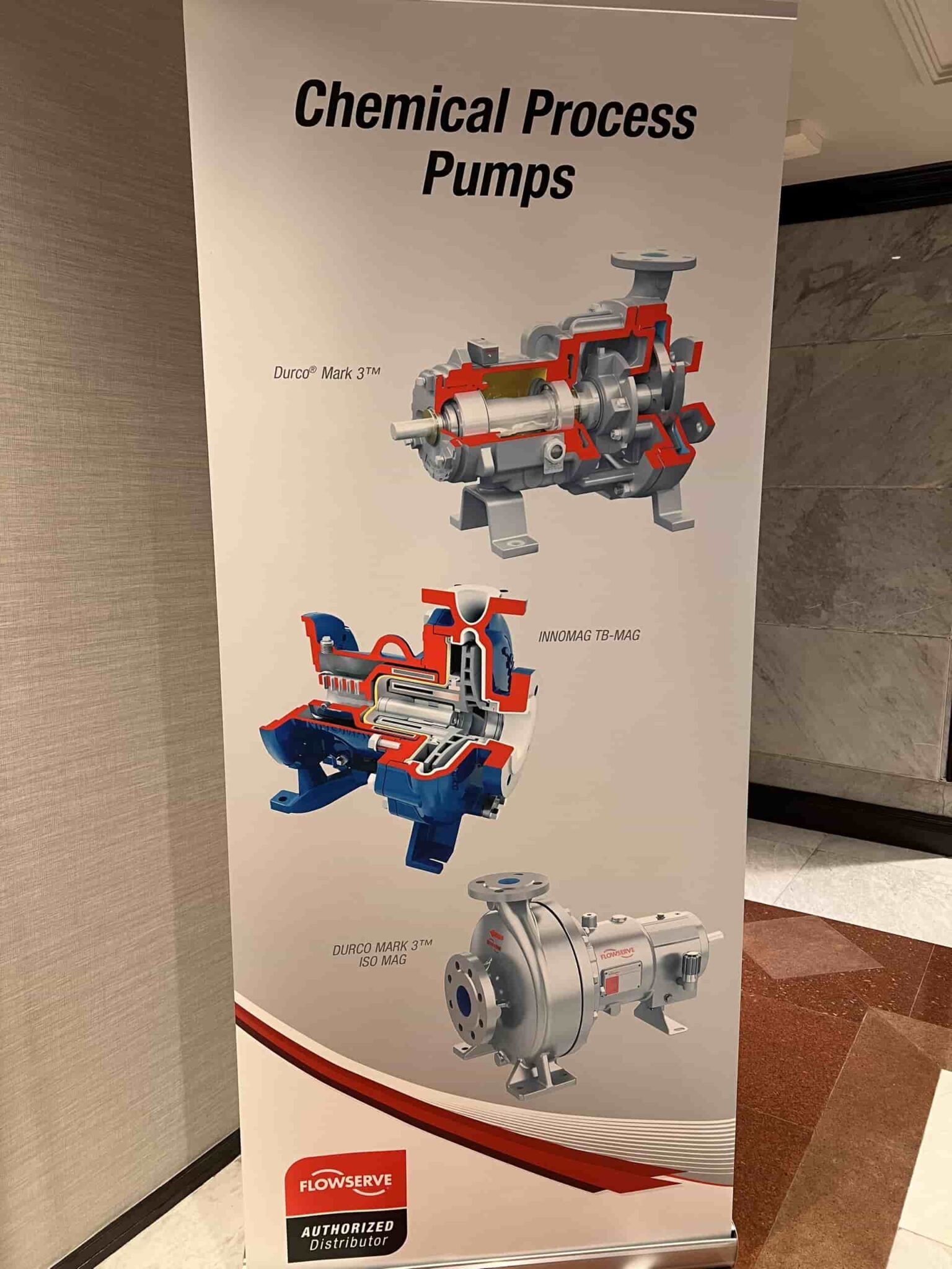 Một số sản phẩm bơm tiêu biểu được Flowserve giới thiệu