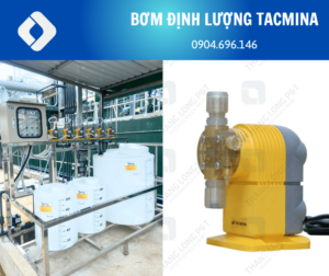 Thăng Long P&T lắp đặt bơm định lượng châm hóa chất nhà máy dệt nhuộm
