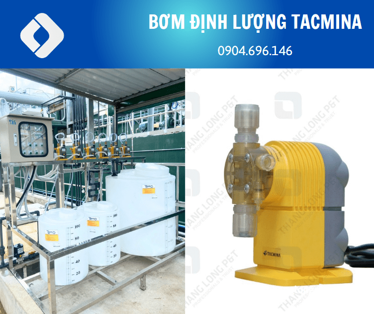 Thăng Long P&T lắp đặt bơm định lượng châm hóa chất nhà máy dệt nhuộm