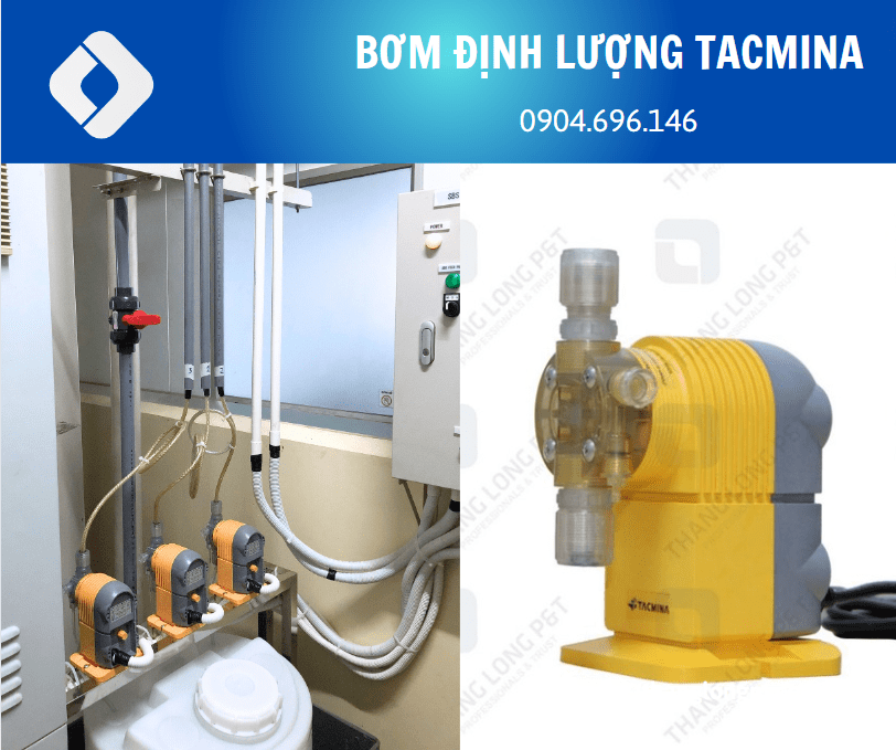 Thăng Long P&T lắp đặt Bơm định lượng điện từ – Solenoid – PZ xử lý nước lò hơi công nghiệp