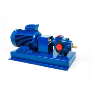 Bơm bánh răng Idropres dòng I có chân đế