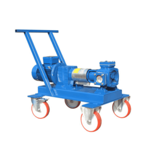 Bơm bánh răng Idropres E500 có bánh xe