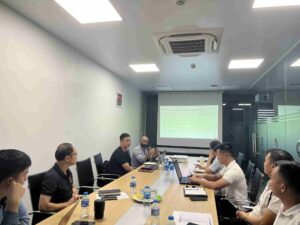 Đoàn đại diện Flowserve đến làm việc và training tại Thăng Long P&T