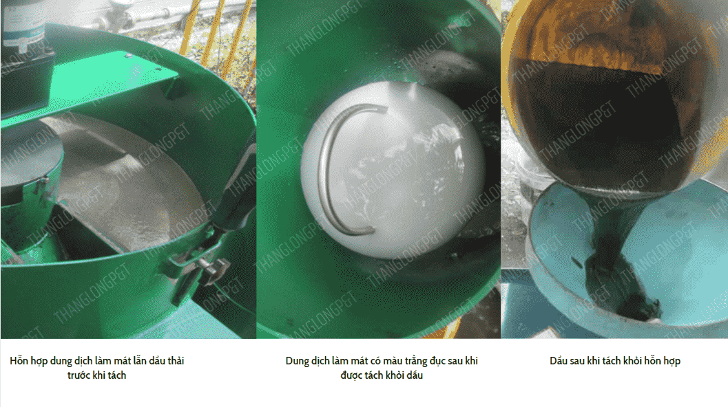 Hiệu quả sử dụng hệ thống hút tách váng dầu GYRO SYSTEM tại xưởng đúc