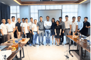 Họp đại lý Flowserve và Thăng Long P&T tại tp Hồ Chí Minh