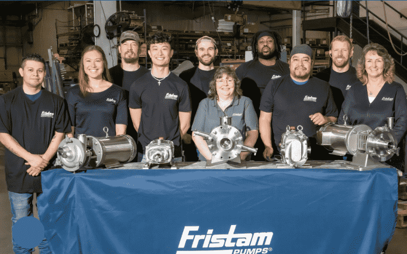 Fristam là nhà sản xuất hàng đầu về máy bơm thép không gỉ vệ sinh chất lượng cao