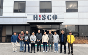 Thăng Long P&T là đại lý chính thức của HISCO tại Việt Nam