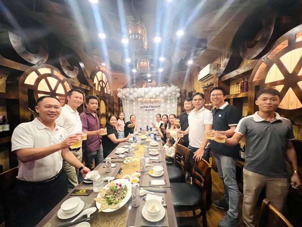 Thăng Long P&T chi nhánh Hồ Chí Minh tổ chức tổng kết hôm 6/01/2025