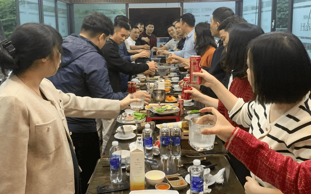 Buổi tiệc tất niên ấm áp tại Thăng Long P&T