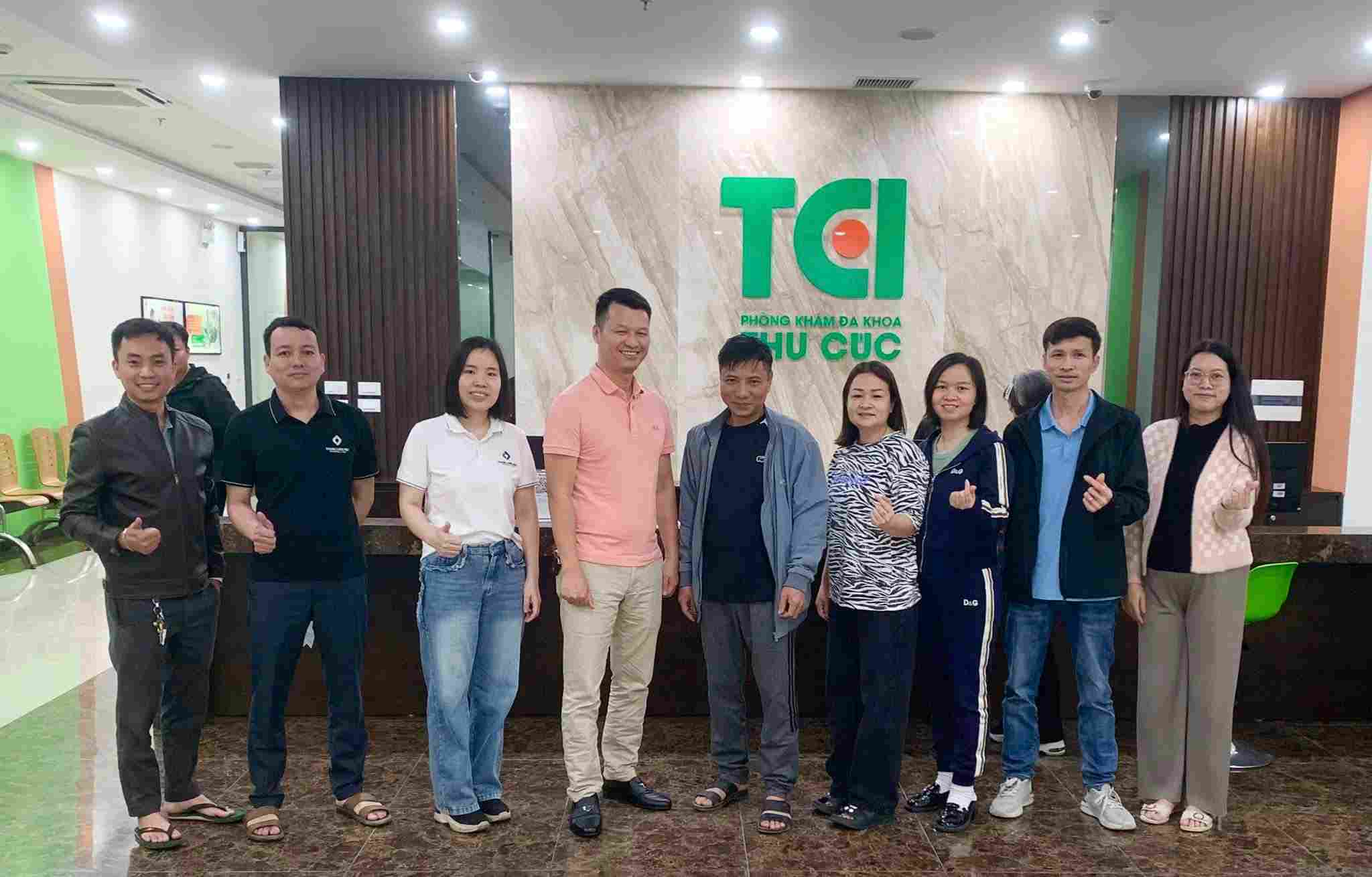 Thăng Long P&T tổ chức khám sức khỏe định kỳ năm 2025 tại Thu Cúc