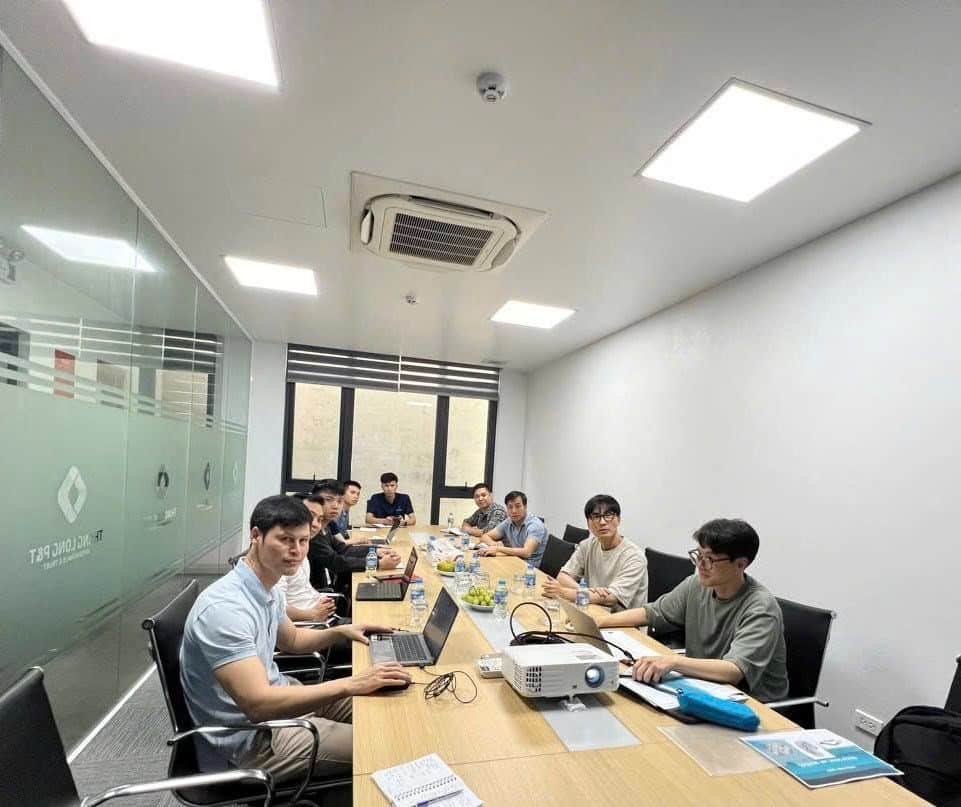 Thăng Long P&T đã vinh dự đón tiếp đoàn đại diện đến từ hãng Tracoworld