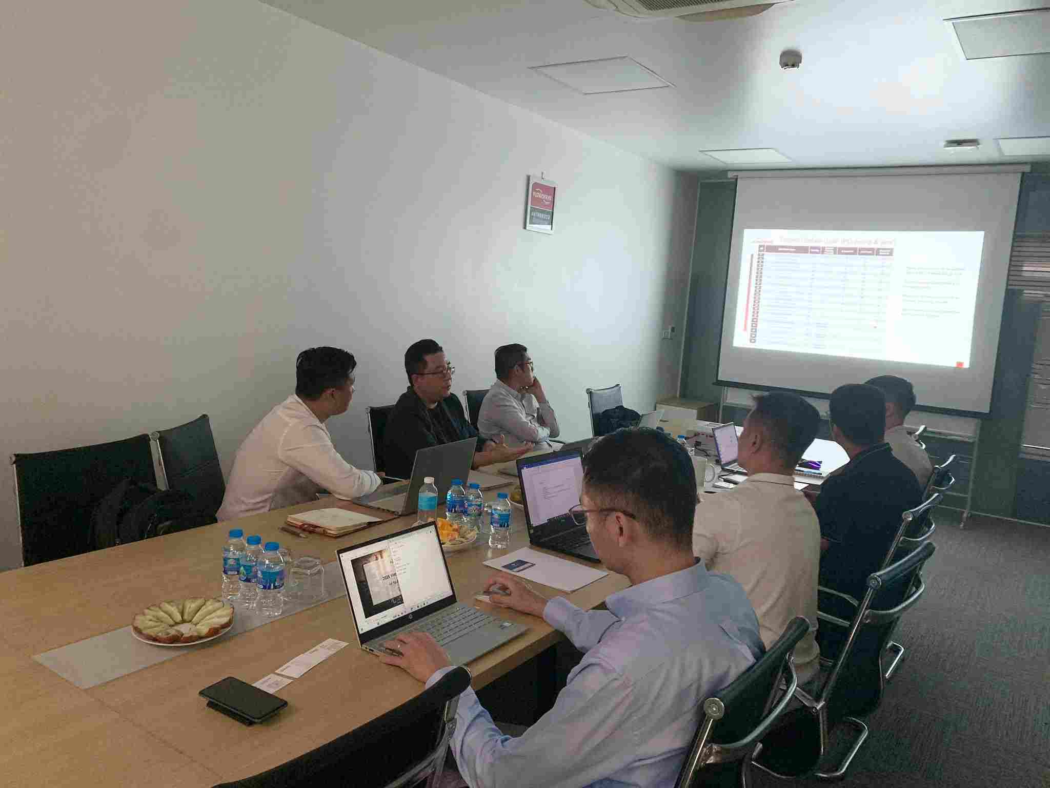 Tổng kết kết quả kinh doanh Quý I/2025 cùng Flowserve