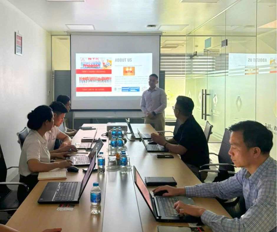 NTK có hơn 20 năm kinh nghiệm trong lĩnh vực nghiên cứu và sản xuất thiết bị khuấy