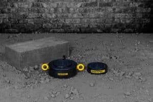 Kích thủy lực siêu mỏng CULP/CUSP-Series với vòng chặn (Stop Ring)