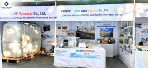 Triển lãm bơm TACMINA tại Myanmar