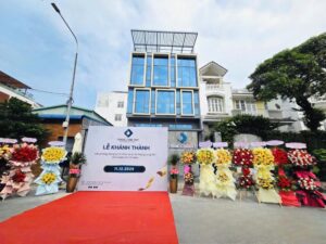 Công ty Cổ Phần Quốc Tế Thăng Long P&T khai trương văn phòng chi nhánh Hồ Chí Minh