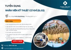 Tuyển dụng nhân viên kỹ thuật