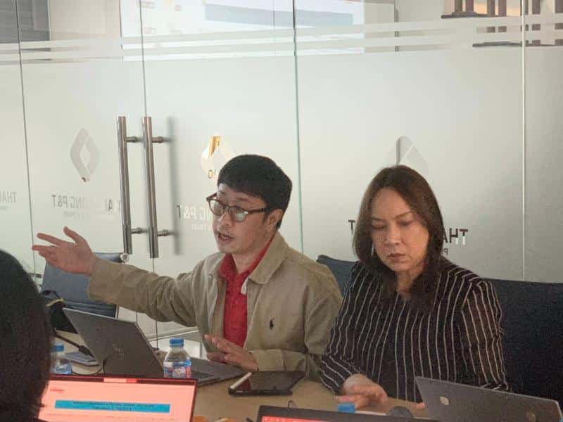 Đại diện Flowserve tới thăm và làm việc tại Thăng Long P&T