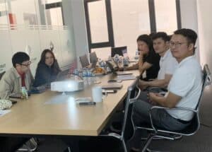 Đại diện Flowserve tới thăm và làm việc tại Thăng Long P&T