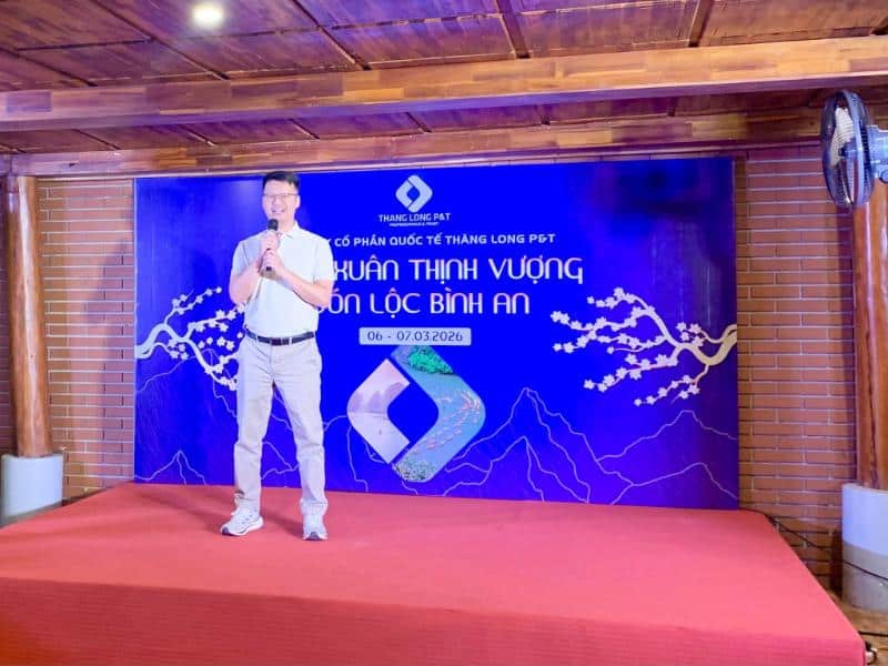 Giám đốc Nguyễn Quốc Phương phát biểu tại gala dinner