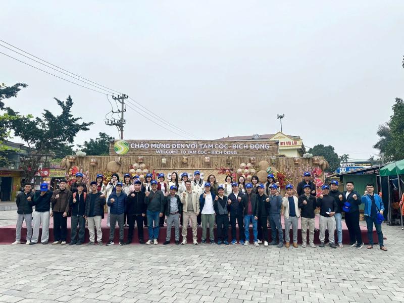 Thăng Long P&T tổ chức du xuân đầu năm 2026 cho toàn thể CBNV