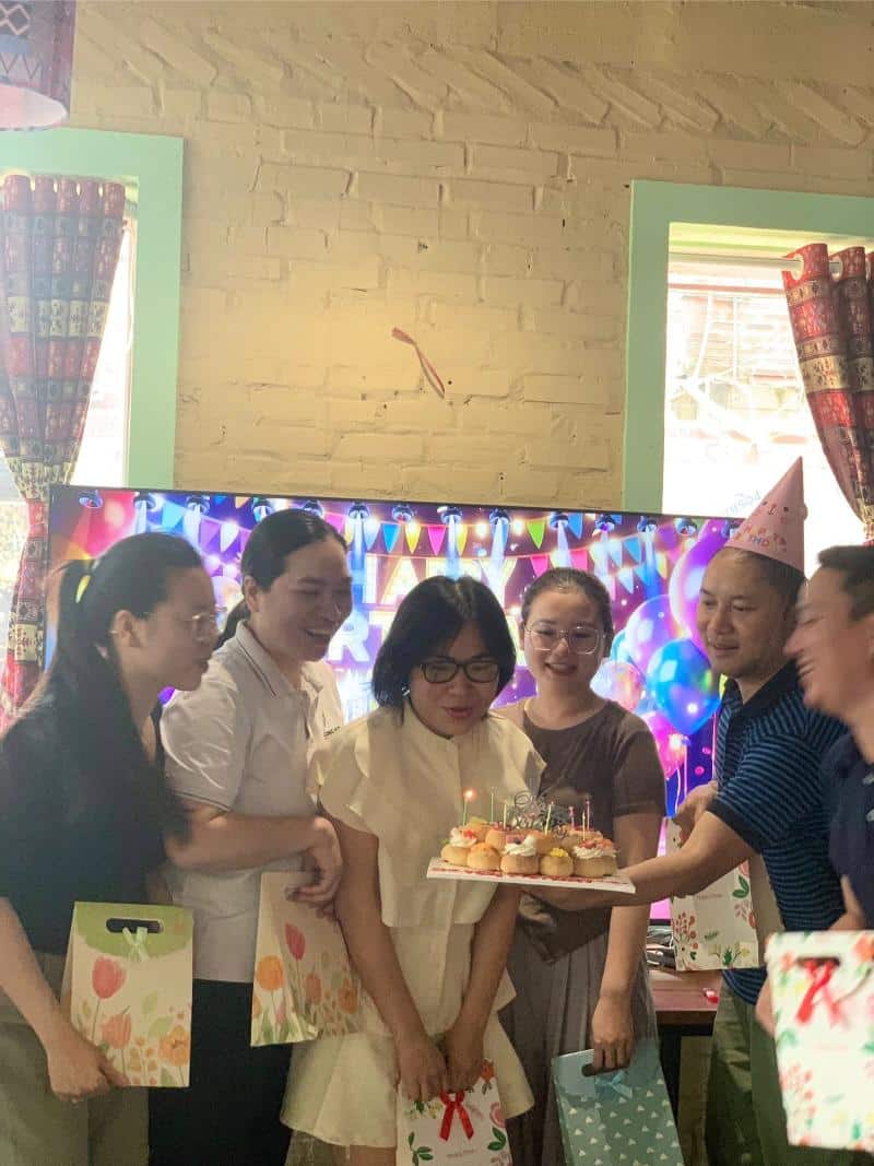 Công đoàn Thăng Long P&T tổ chức sinh nhật quý