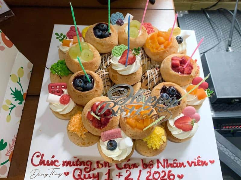 Công đoàn Thăng Long P&T tổ chức sinh nhật quý