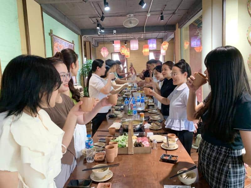 Công đoàn Thăng Long P&T tổ chức sinh nhật quý