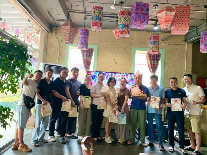 Công đoàn Thăng Long P&T tổ chức sinh nhật quý