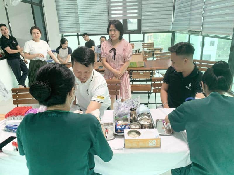 Thăng Long P&T tổ chức khám sức khỏe tổng quát cho CBNV 2026