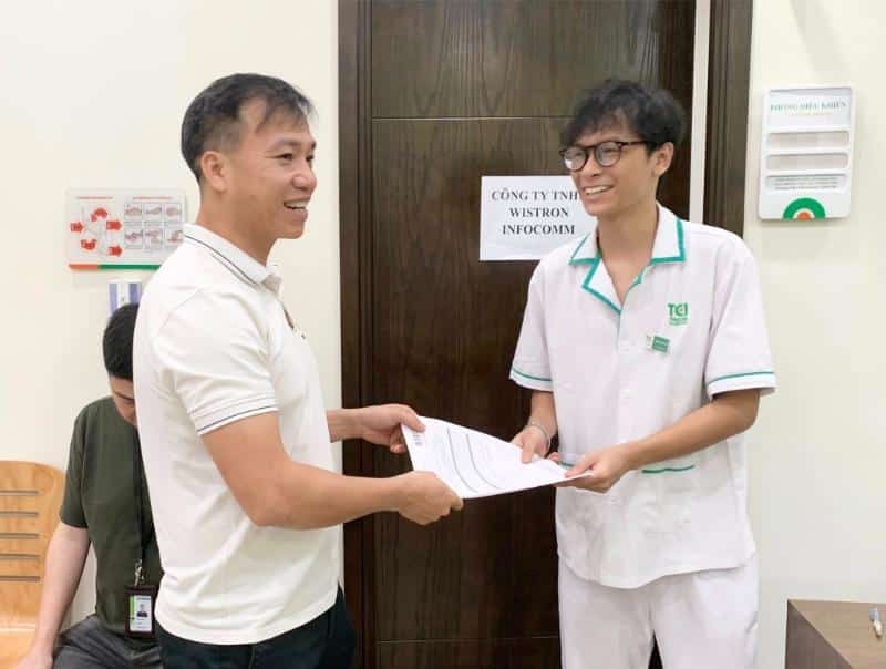 Thăng Long P&T tổ chức khám sức khỏe tổng quát cho CBNV 2026