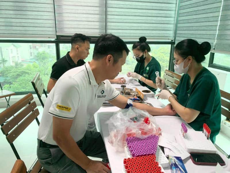 Thăng Long P&T tổ chức khám sức khỏe tổng quát cho CBNV 2026